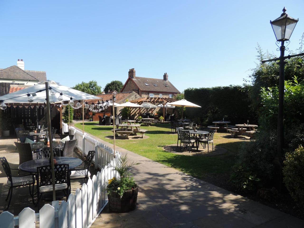 The Angel At Topcliffe Esterno foto