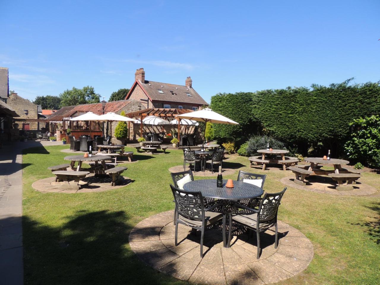 The Angel At Topcliffe Esterno foto