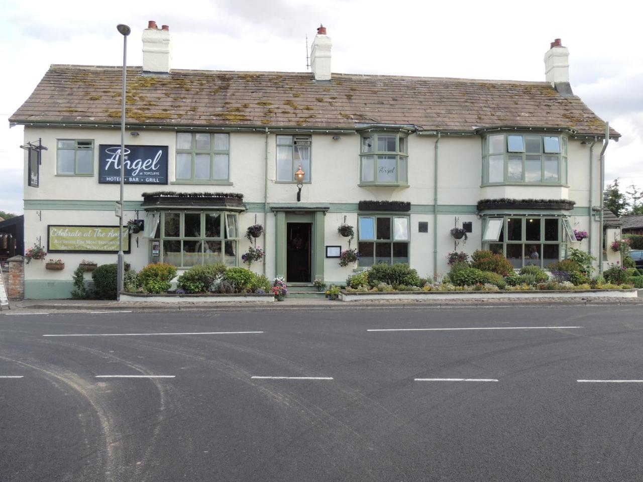 The Angel At Topcliffe Esterno foto